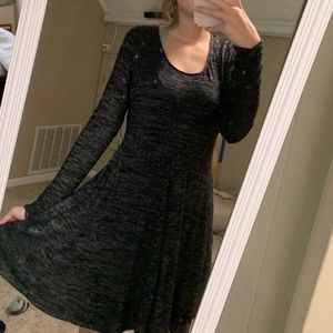 NEW! Hollister super soft long sleeve dress